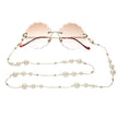 Pearl Mask Chain Sunglasses Accessories