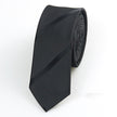 Formal Wear Korean Style Wedding Groom Best Man Casual Accessories Striped Dot Retro 5cm Glossy Hand Tie For Men