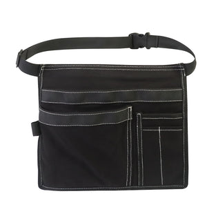 Garden Trim Light Multi-Pocket Canvas Belt Bag Storage Bag