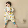 Baby Sleeping Bag Thickened Pure Cotton Air-conditioning Anti-kick Quilt