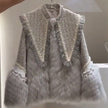 Women's Fashion Vintage Fur Coat Top