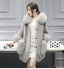 Women's New Korean Winter Fur Coat