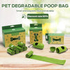 Biodegradable Dog Poo Bags Scented Pet Poo Waste Bags Degradable Garbage Bag