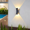 Outdoor Wall Lamp Waterproof Villa Garden Lamp Outdoor Aisle Light