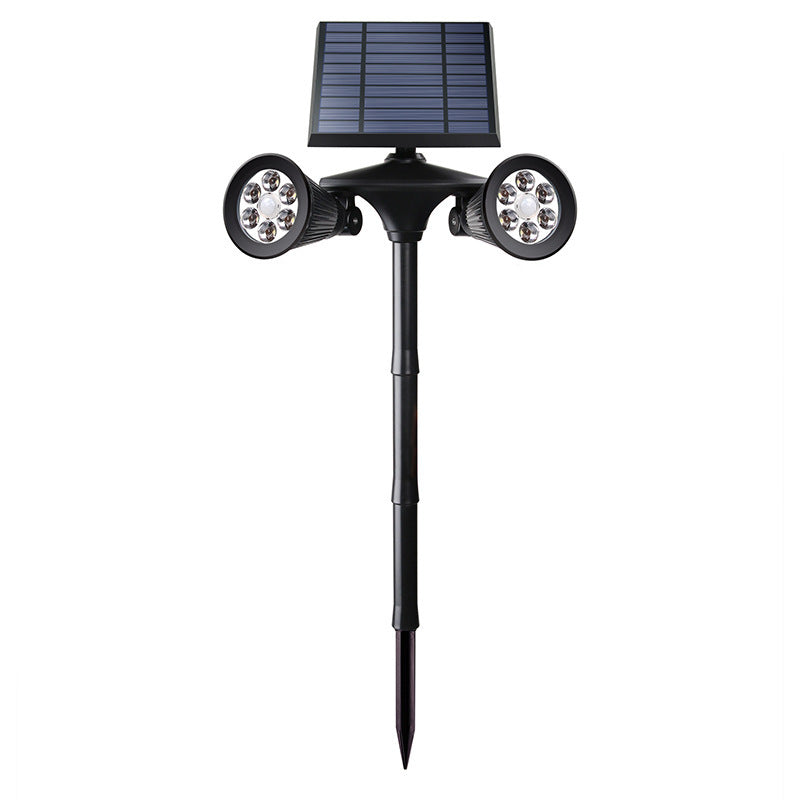 Outdoor Lighting Highlight Garden Light LED Solar Wall Lamp