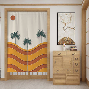 Custom Fabric Door Curtain Partition Curtain