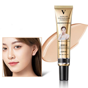 Isolation Moisturizing Gilt Concealer Liquid Foundation