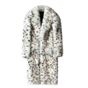 Men's Fur Coat Imitated Fox Fur Long Coat