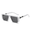 New European And American Retro Square Sunglasses