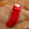 Children's Bow Medium Plain Stockings