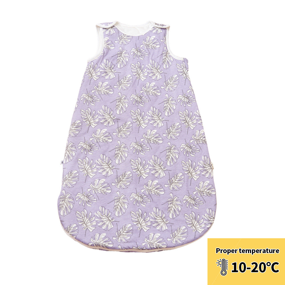 Baby Sleeveless Bamboo Cotton Thermal Sleeping Bag