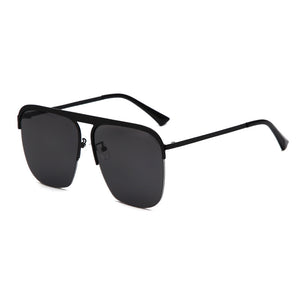 Men's Fashion Trend Sunglasses Half Frame