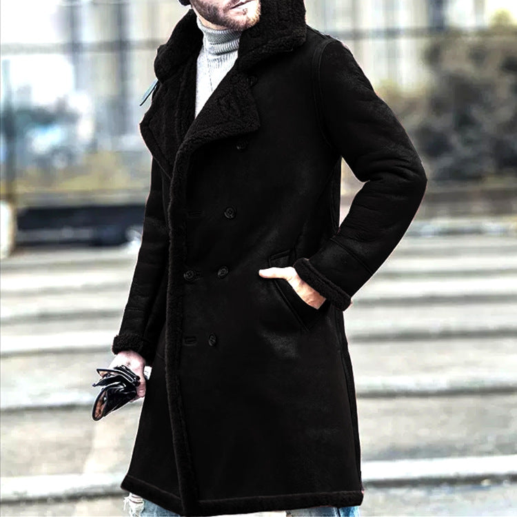 Men's Fur Coat Padded Jacket