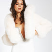 Women's New Fall Winter Hooded Fur Collar Coat