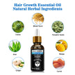 Hair Care Essential Oil To Strengthen Split Ends And Soften