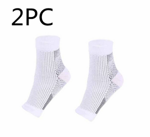 Men Women Anti Fatigue Compression Foot Sleeve Foot Ankle Compression Socks