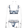 Lace Chest-wrapped See-through Underwear