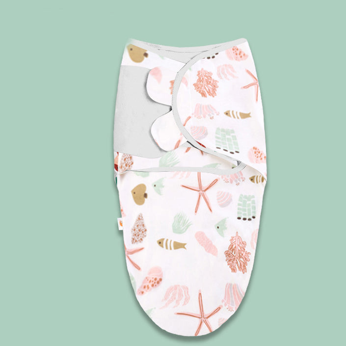 Baby Print Cotton Kickproof Sleeping Bag