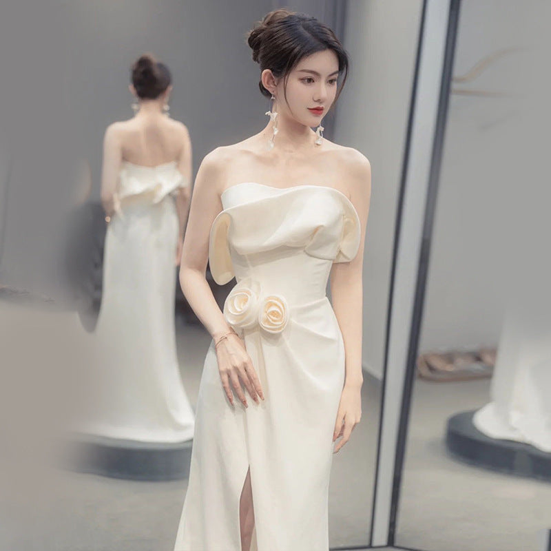 Bride French Luxury Wedding Dress