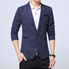 Men's Business Slim Suit Jacket, Male Large Size Casual All-match Boutique Suit Jacket