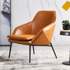 Leather Leisure Small Apartment Single Sofa Chair