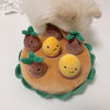 Pet Dog Pull Sweet Potato Sweet Potato Plush Sound Toy