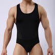 Sports One Piece Shapewear Body Shape Swimming Underwear Men