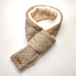 USB Electric Heating Scarf Knitted Jacquard