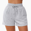 Drawstring Loose Sports Shorts For Women