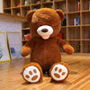 Solid Color Large Teddy Bear Plush Toy gift