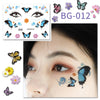 Butterfly Wing Tattoo Stickers And Accessories