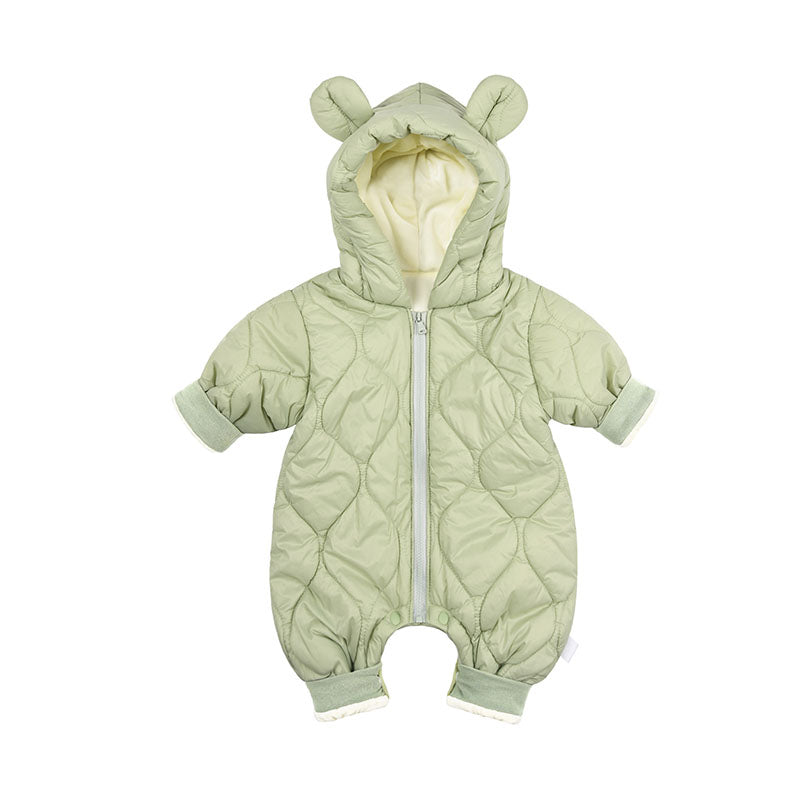 Baby Cotton Padded Coat Jumpsuit Winter Baby Cotton Padded Coat Cotton Coat Outerwear