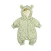 Baby Cotton Padded Coat Jumpsuit Winter Baby Cotton Padded Coat Cotton Coat Outerwear