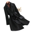 Wool Coat Overcoat Women