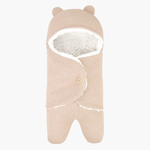 Autumn And Winter Newborn Sleeping Bag Thickened Plush Anti Blanket