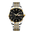 Men's Calendar Of The Week Waterproof Luminous Watch