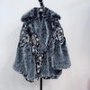 New One-piece Fur Lamb Wool Coat Women's Clothing