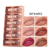 Crystal Square Tube Matte Matte Lipstick Set