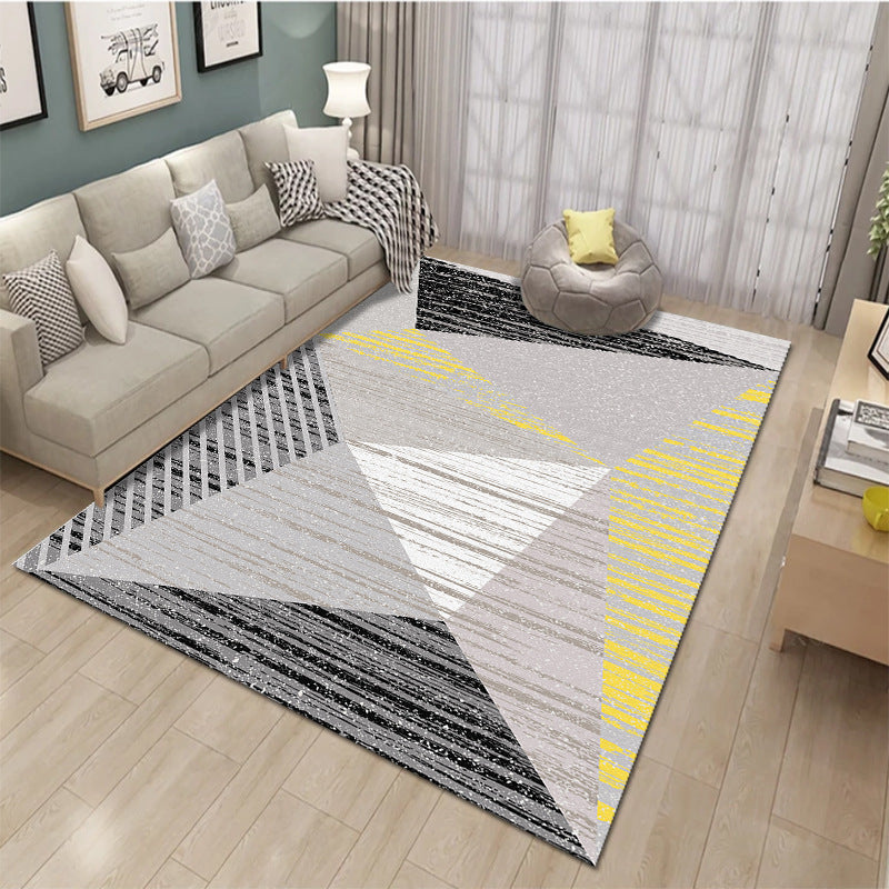 Printed Carpet Floor Mats Living Room Bedroom