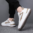 Men's Fashion Versatile Round-toe Flat-soled Outdoor Casual Walking Running Shoes