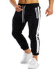 Men's Trendy Latest Running Fitness Side Contrast Color Velcro Sports Trousers