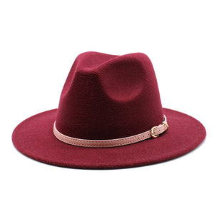 Gentlemen's Hat Of  Woollen Cloth For Men And Women