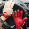 Retro Motorcycle Deerskin Gloves