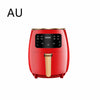 220V Smart Air Fryer without Oil Home Cooking 4.5L Large Capacity Multifunction Electric Professional-Design