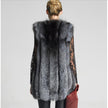 Winter Coat Imitation Fur Vest Thickened Retro