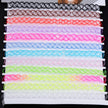 Color Tattoo Fish Line Necklace 12 Color Set