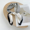 Silk Scarf New Black And White Checkerboard Scarf Women