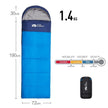 Sleeping Bag Mummy Outdoor Camping Thickened In Winter