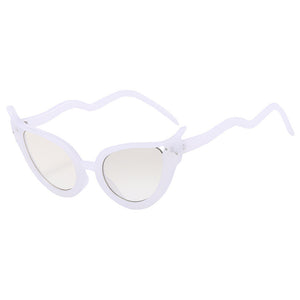 Personalized Sunglasses Funny Hot Girl Snake-shaped Women