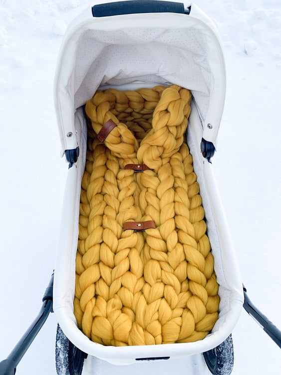 Newborn Photography Props Swaddled Sleeping Bag